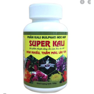 Phân bón lá super kali