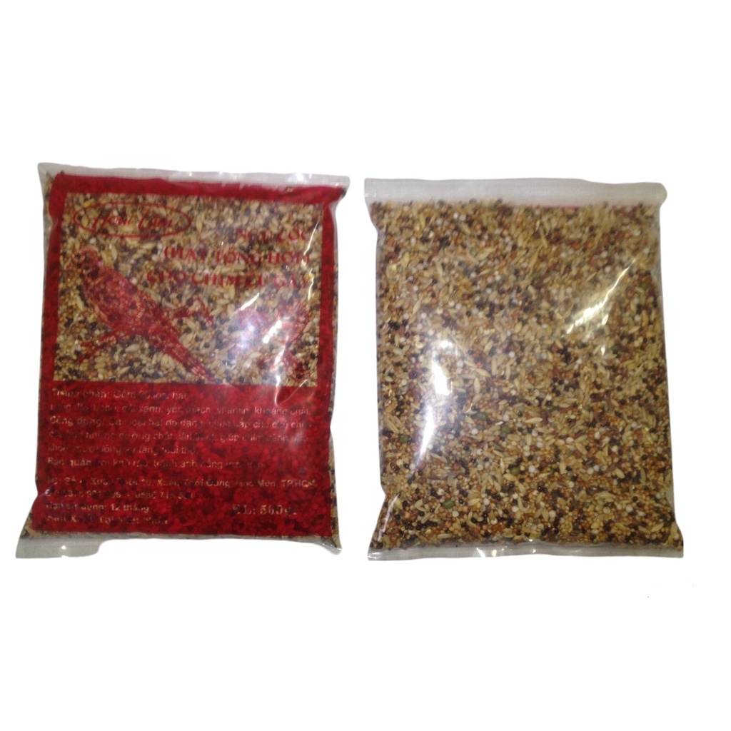 Ngũ cốc dành cho chim cu gáy