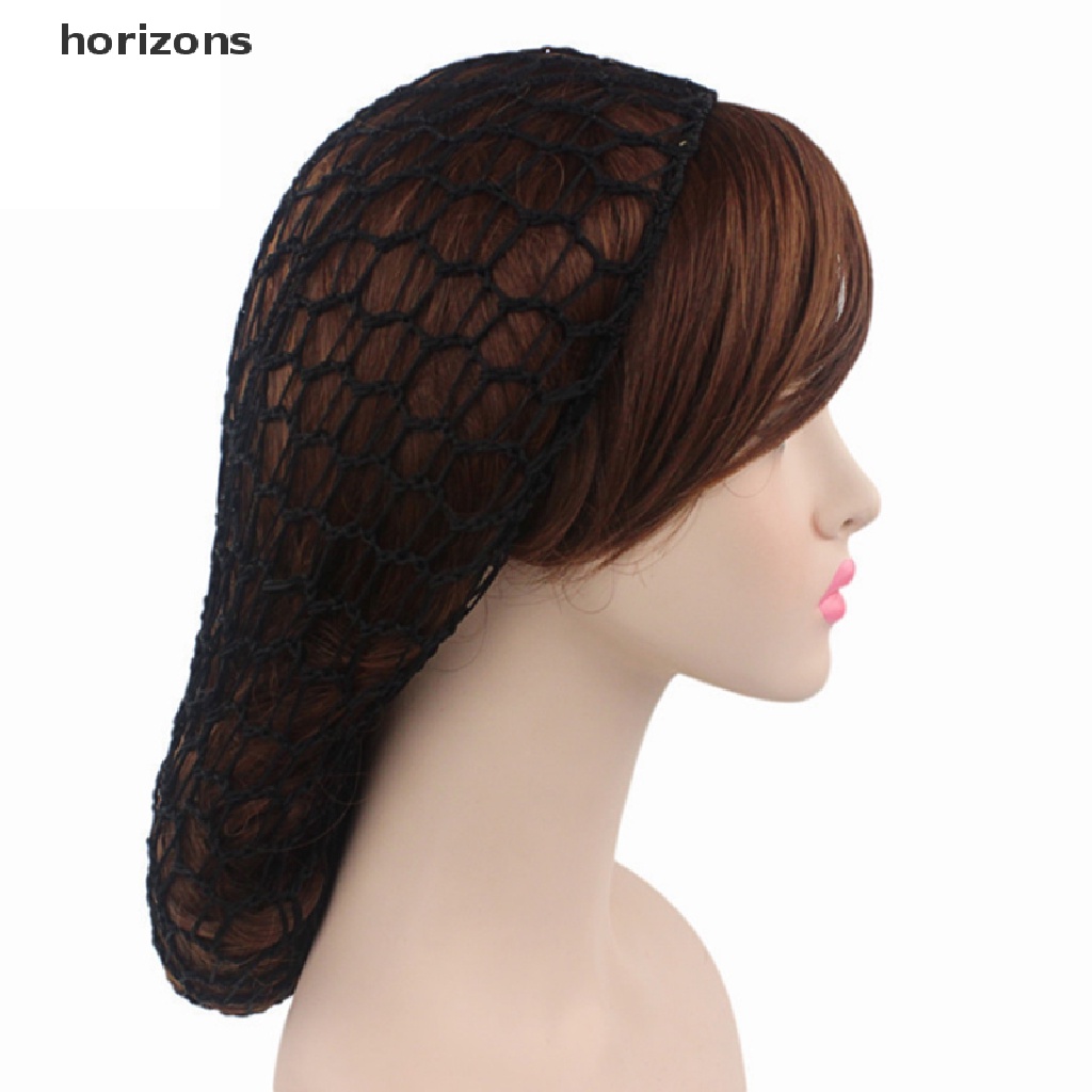 [horizons] Mũ Lưới Trùm Đầu Màu Trơn Khi Ngủ Cho Nữ