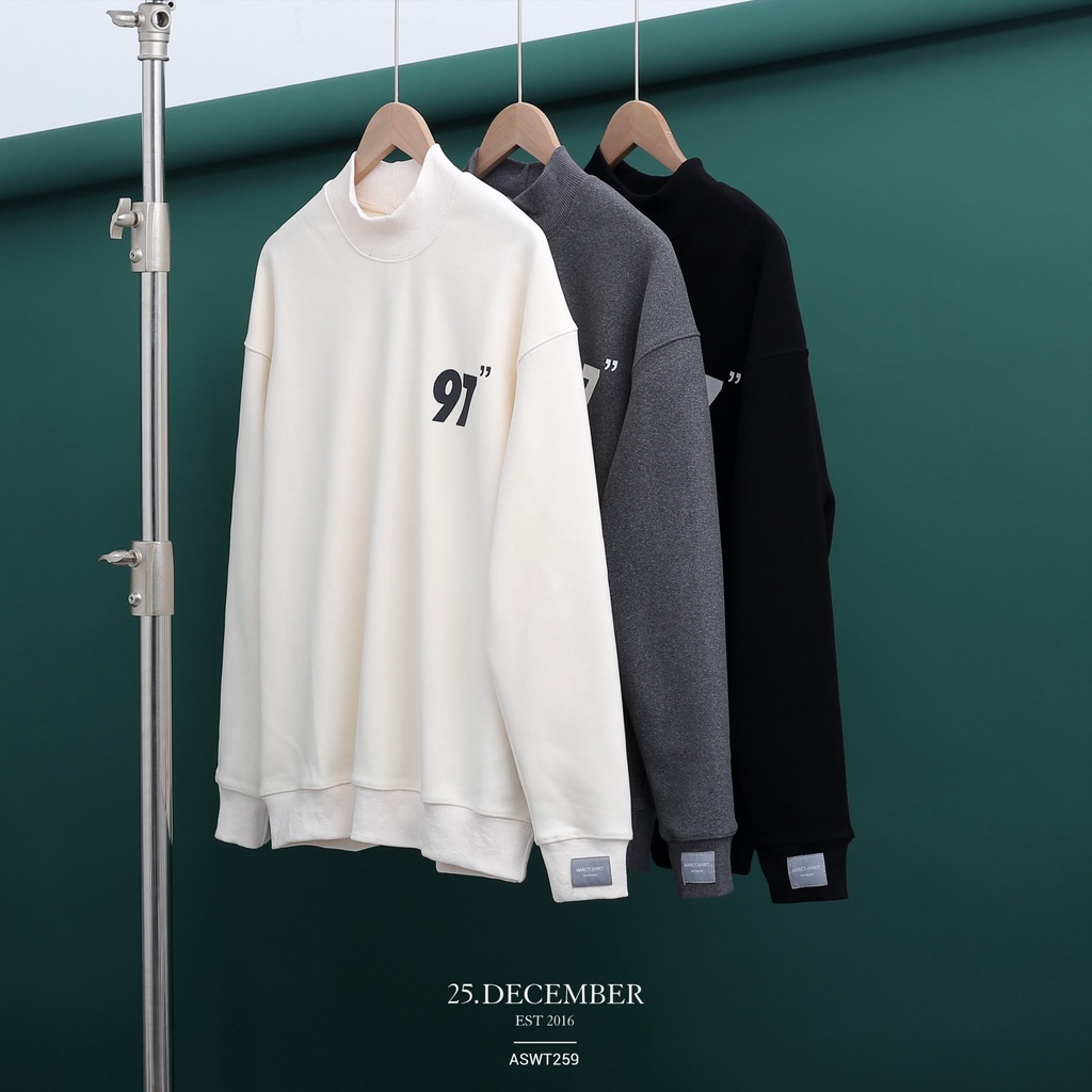 Áo Sweater 97" chất nỉ dầy đẹp - 25.December mã ASWT259
