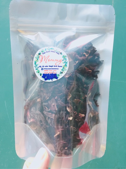 [Mã 267FMCGSALE giảm 8% đơn 500K] Trà hoa atiso đỏ, trà hoa bụt giấm nguyên bông gói 100g | BigBuy360 - bigbuy360.vn