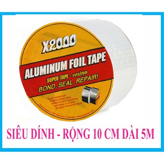 Băng keo X2000 chống thấm và chịu nhiệu siêu tốt, dán được trên mọi bề mặt