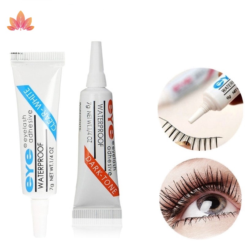 [Hàng mới về] Keo dán mi giả 7g trang điểm chống nước chống mồ hôi