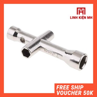 Bộ Cờ Lê Vặn Ốc Vít M2 - M2.5 - M3 - M4