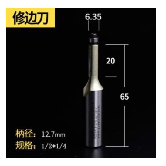 Mũi phay thẳng ARDEN 0201 - bi dưới chuyên dùng để chép hình