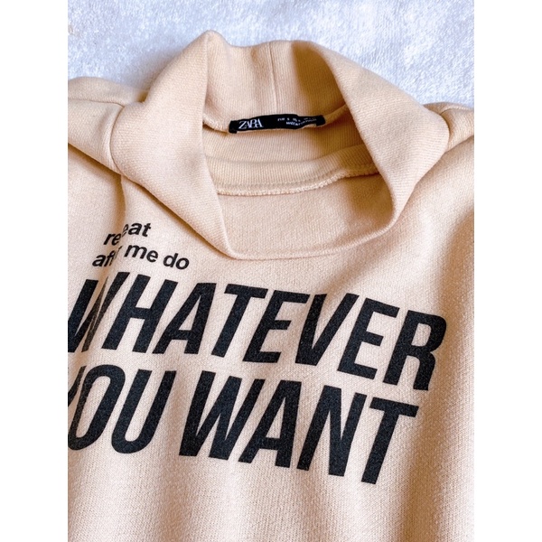 Thanh lý áo ZaRa auth dày dặn size S.