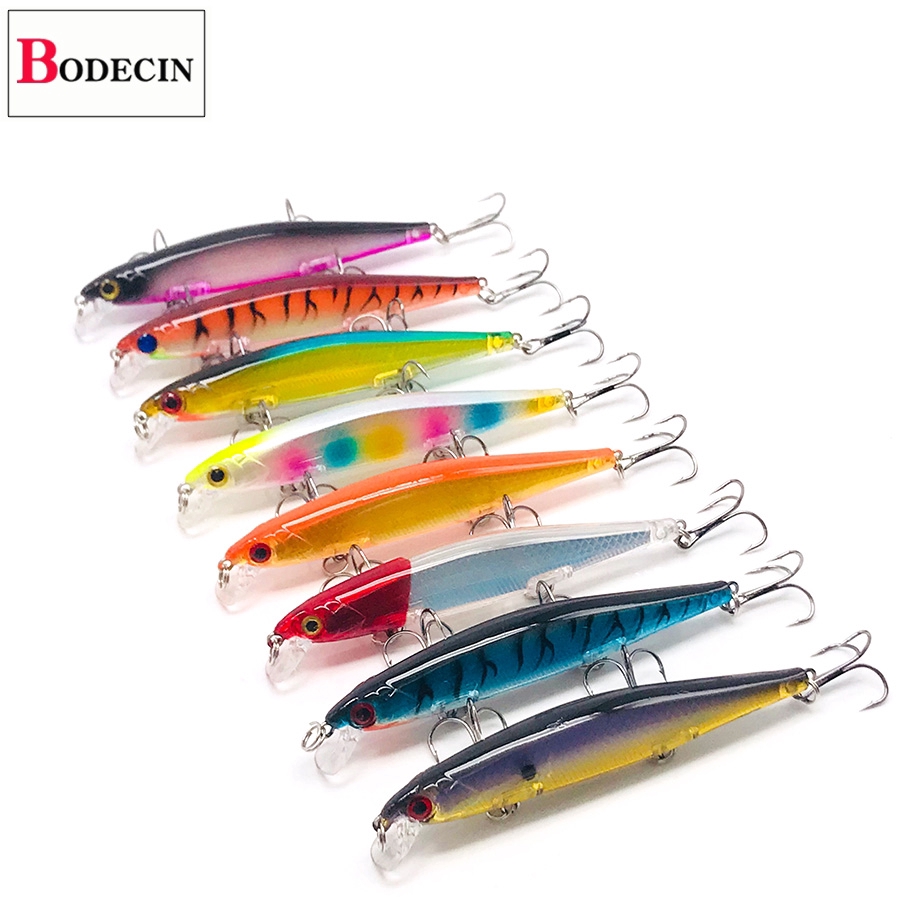 Mồi câu cá nhân tạo có lưỡi câu 11cm 13.7g độc đáo