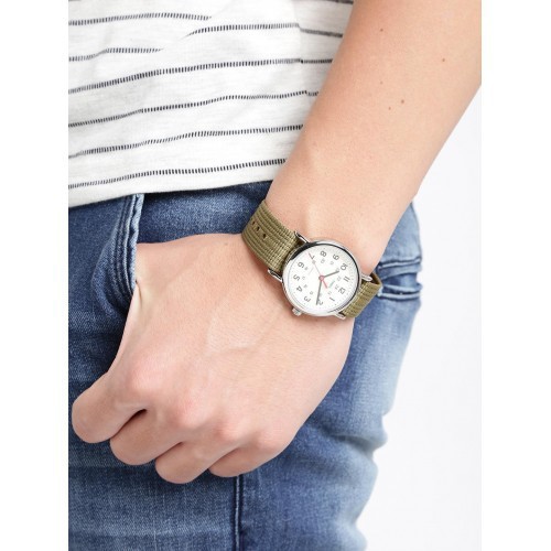 Đồng hồ TIMEX Unisex Weekender T2N651 dây vải