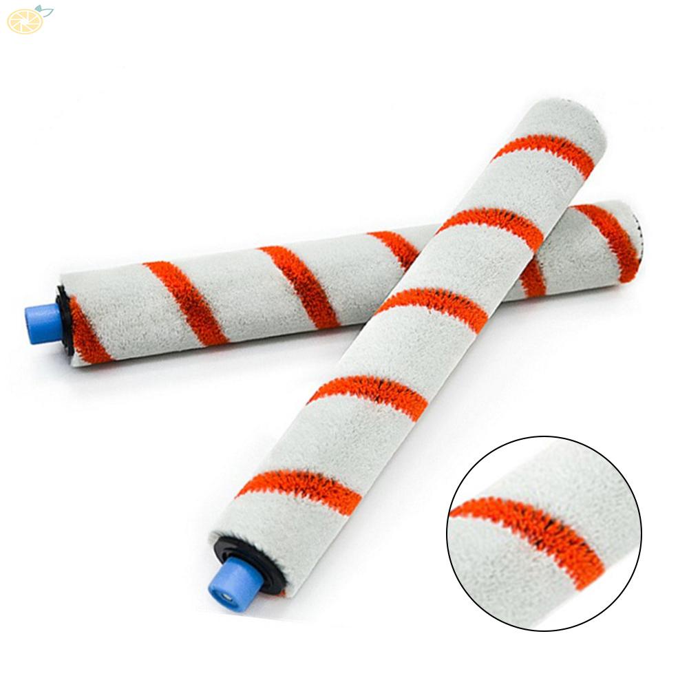 【VARSTR】Roller Brushes Ultrafine Fiber 2 Pcs For Ilife W400 For Shinebot W400s/W450