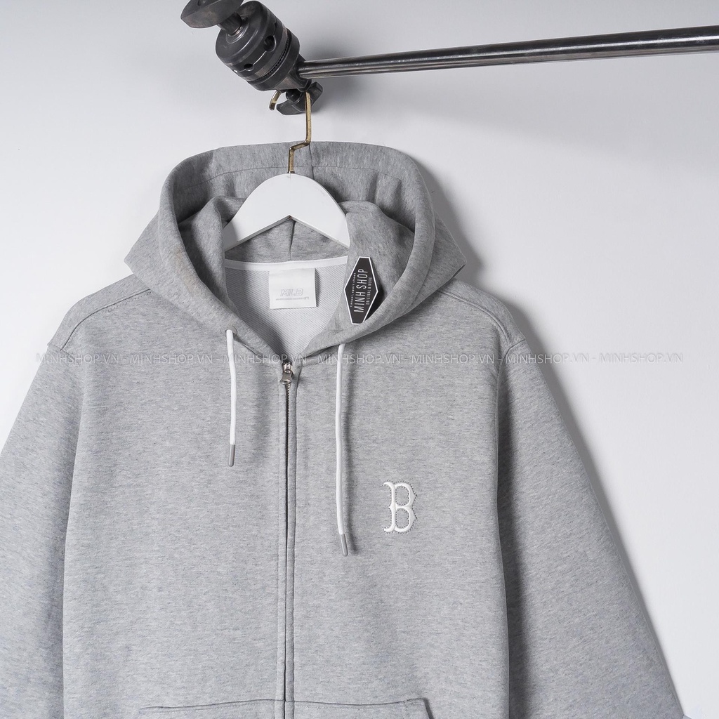 Áo Khoác MIBB_Basic Training Set-up Boston Redsox Xám - 10279