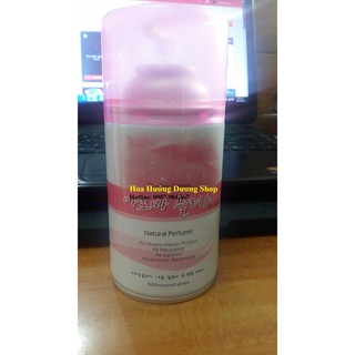 01 BÌNH NƯỚC HOA XỊT PHÒNG HÀN QUỐC AROMA 325ml