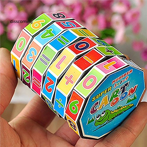 Đồ chơi xoay hỗ trợ học toán cho bé