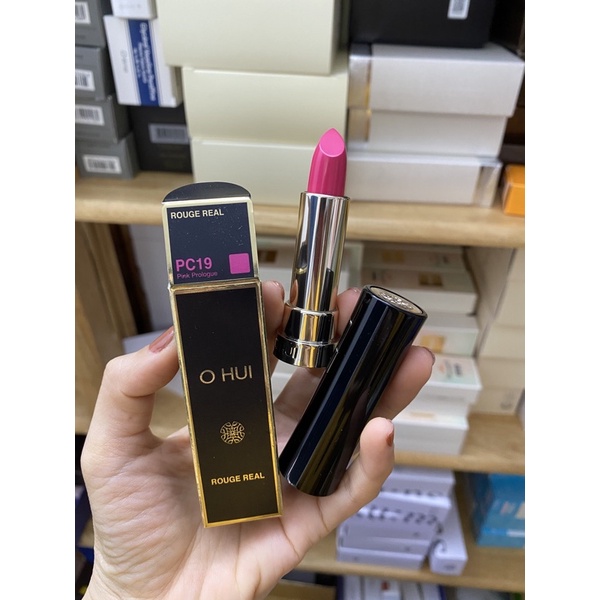 Son lì ohui rouge real vỏ đen