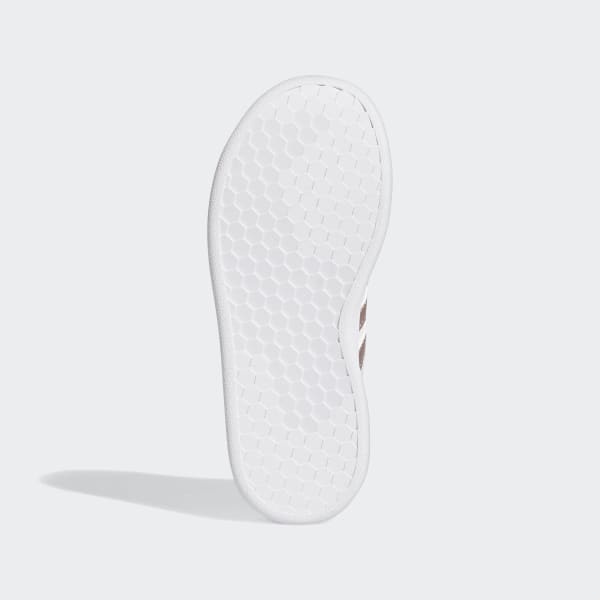 Giày Sneaker Adidas Grand Court W EF0101 "Copper White" - EF0101  - Hàng Chính Hãng