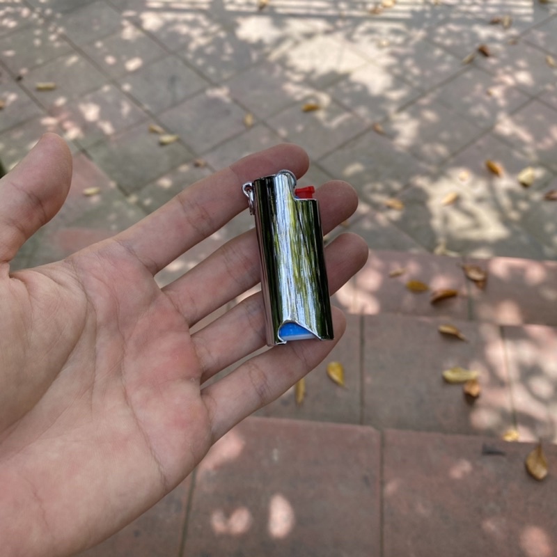 Vỏ Bic j5 Kiêm Dụng Cụ Mở Nắp Chai - Kèm Ruột Bic j5