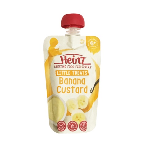Váng Sữa Heinz Úc Các Vị Cho Bé Dạng Túi 120g