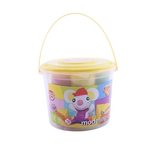 Đất nặn học tập 7 màu kiddy clay cbk5007