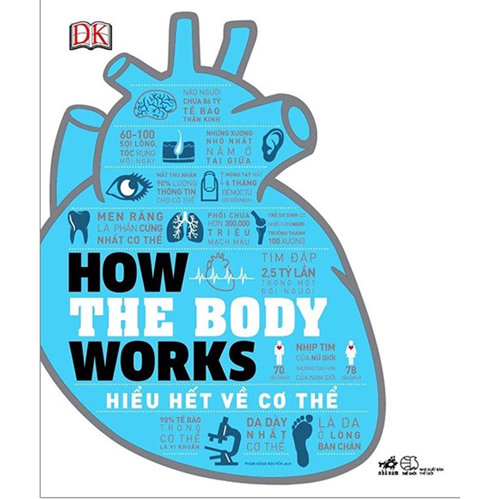 Sách - How The Body Works - Hiểu Hết Về Cơ Thể