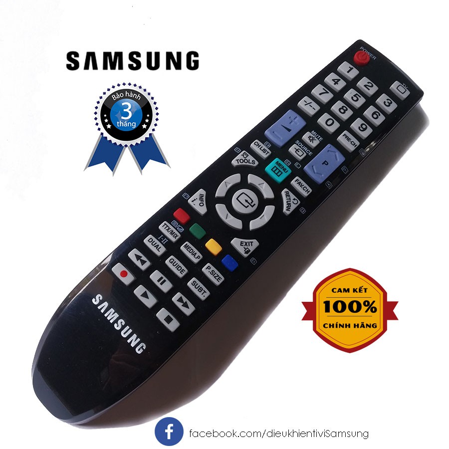 Điều khiển TV Samsung cho TV LCD LED không kết nối mạng