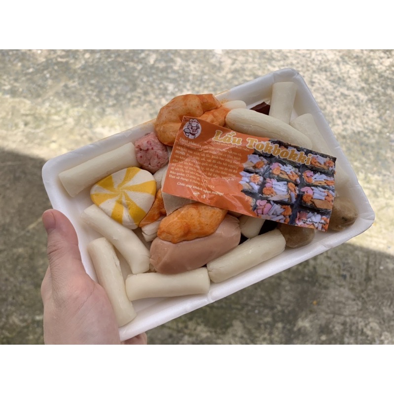 SET LẨU TOKBOKKI