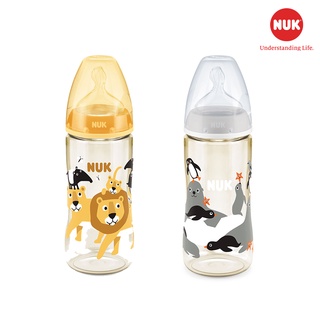 Bình Sữa NUK Premium Choice PPSU Animals ( 150ML / 300ML )