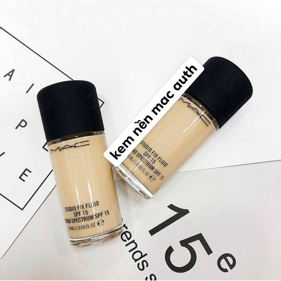 KEM NỀN MAC STUDIO FIX FLUID FOUNDATION 30ML NHẬP KHẨU CHÍNH HÃNG - 4404