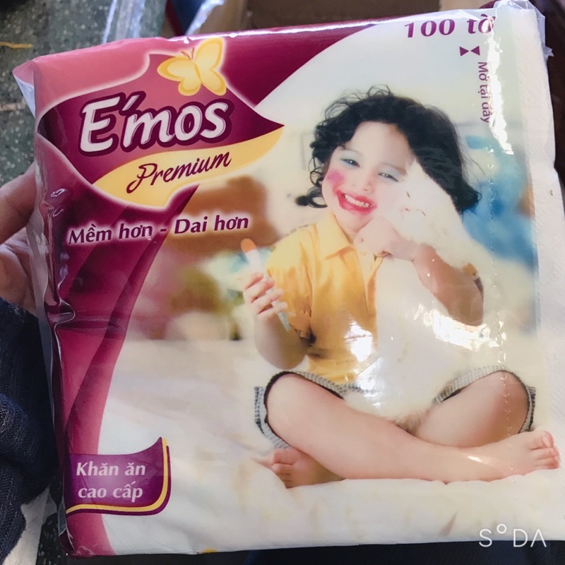 Giấy emos thung 30 gói giá sỉ