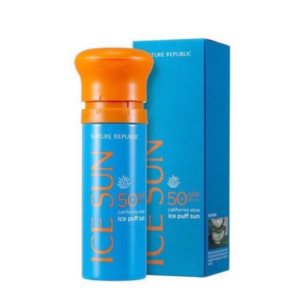 Kem chống nắng ICE PUFF SUN SPF dạng xịt lên đến 12 tiếng - Bini.store.official