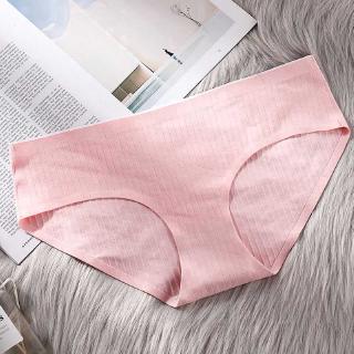 Quần lót cotton dành cho nữ quyến rũ liền mạch kháng khuẩn thoáng khí thoải mái size lớn