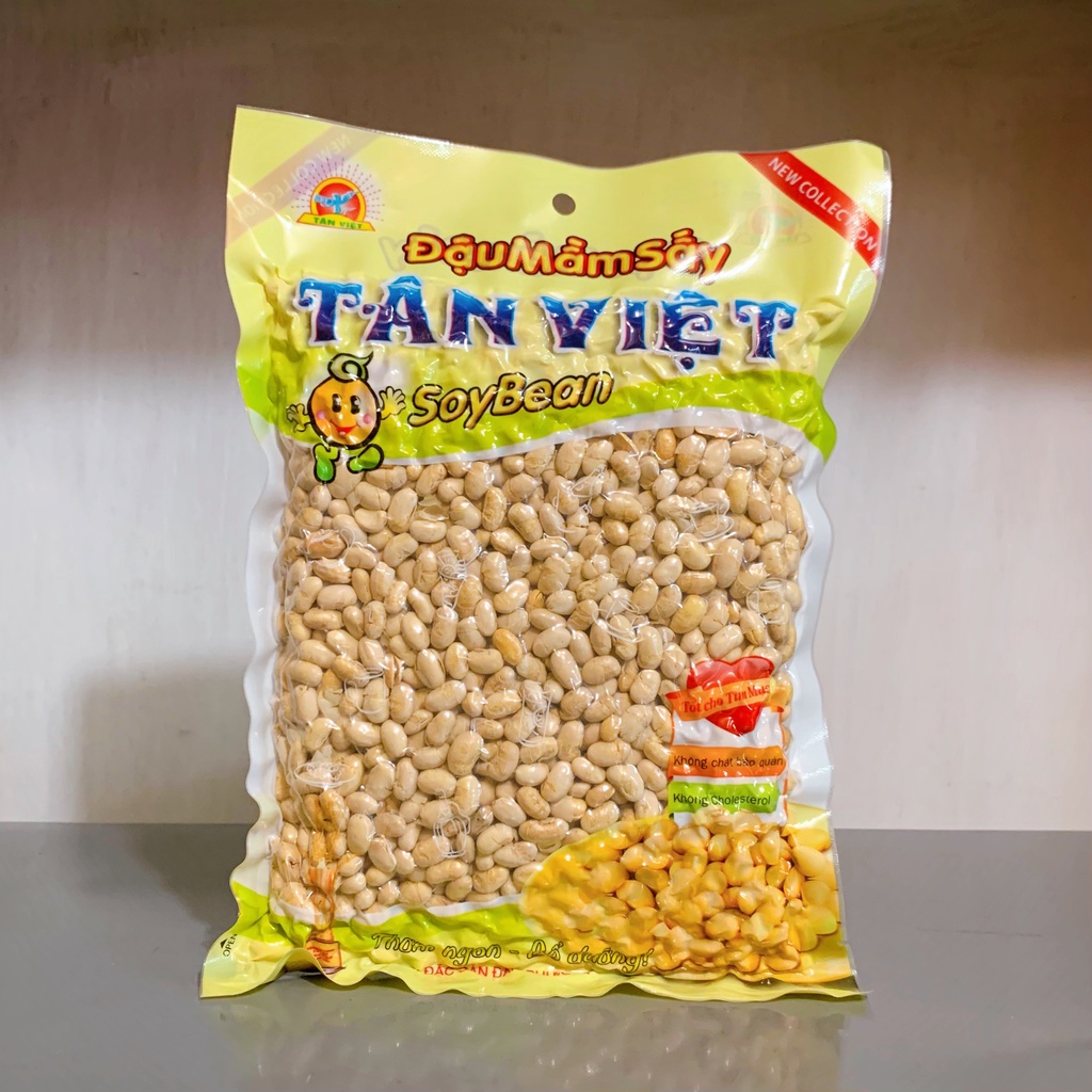 Đậu Mầm Sấy Tân Việt Gói 180g/ 350g