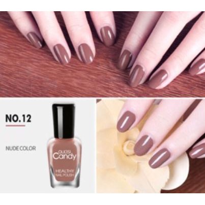 Sơn móng tay lột Candy Nail Polish nhiều màu 8ml