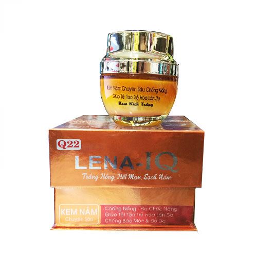 Kem Nám - Chống Nắng - Đa Chức Năng Lena IQ Q22 40g | BigBuy360 - bigbuy360.vn