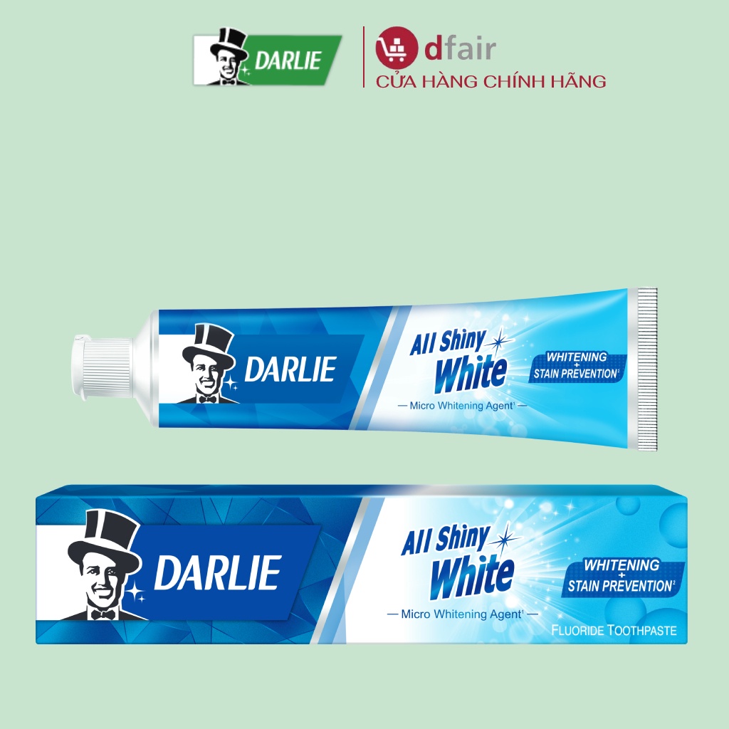 Kem Đánh Răng Ông Già Darlie Đánh Bay Mảng Bám WHITENING 140g