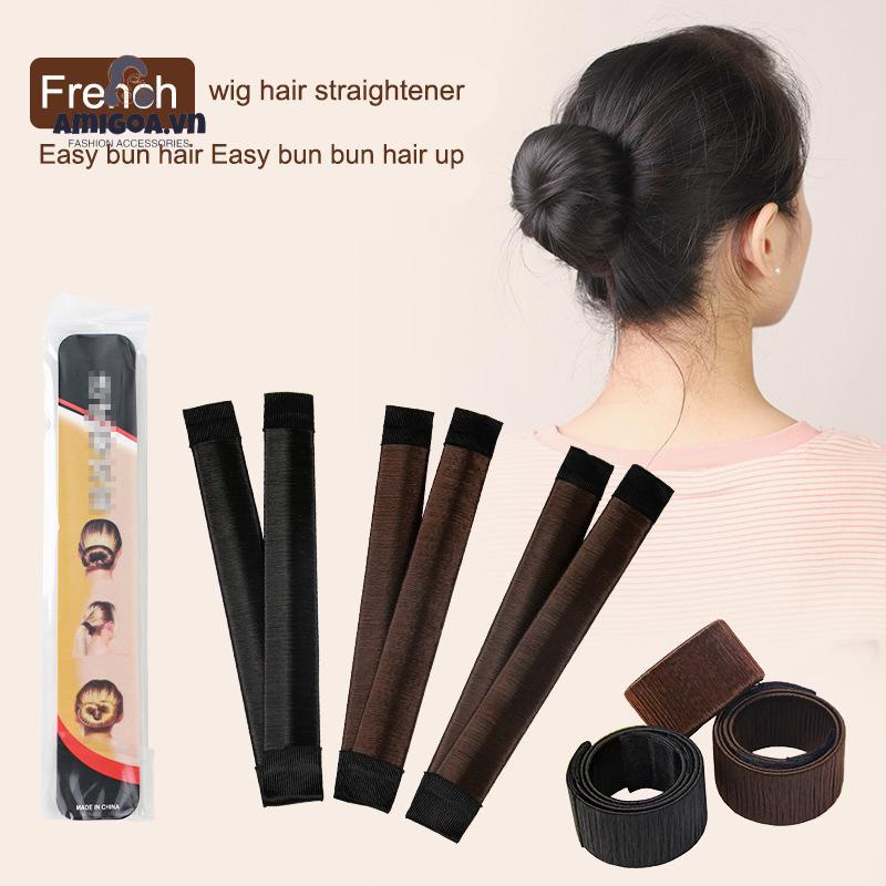 ✨✨Thanh búi tóc củ tỏi kiểu pháp đẹp sang