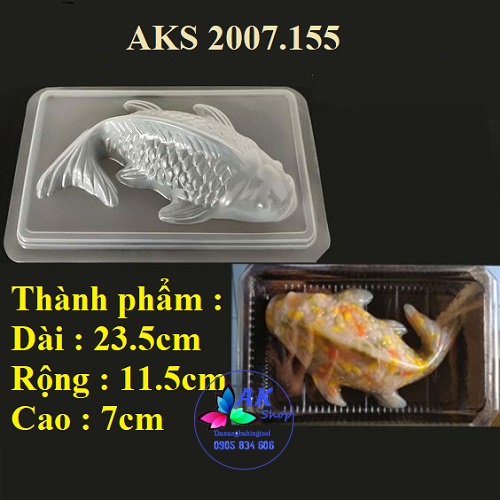 KHUÔN NHỰA CÁ CHÉP CÁC LOẠI
