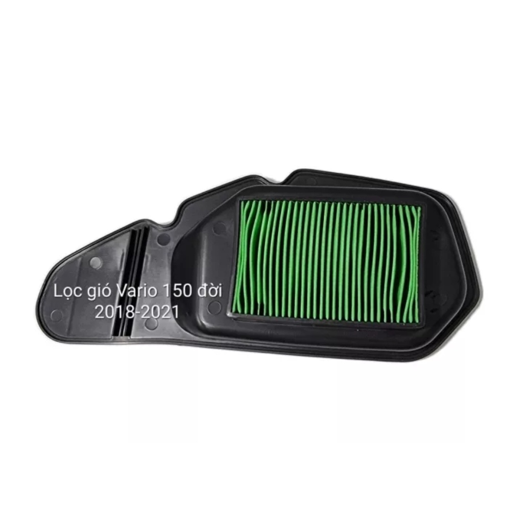 Lọc gió xe AIR BLADE 2008 - 2019, SH MODE 2013 - 2019, SIRUS, JUPITER, VARIO 150 đời 2018-2021