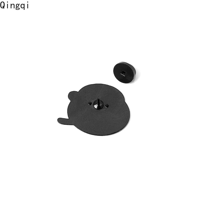 Ghim cài áo Miss Zoe hình ly cà phê mèo đáng yêu