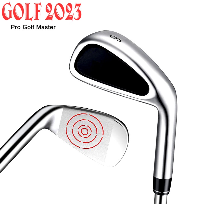 DESIGN 2023 - Gậy Golf nam lẻ đủ số 4 5 6 7 8 9 P S