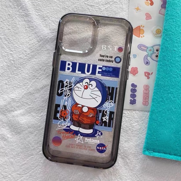 Ốp Điện Thoại TPU Silicon Mềm Trong Suốt Chống Sốc In Hình Mèo Dễ Thương Cho IPhone 14 12 13 11 Pro Max 6S 7 8 Plus X XS XR