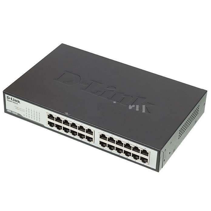 Switch chia mạng 24 Cổng DLink DGS1024C Gigabit 1000Mbps