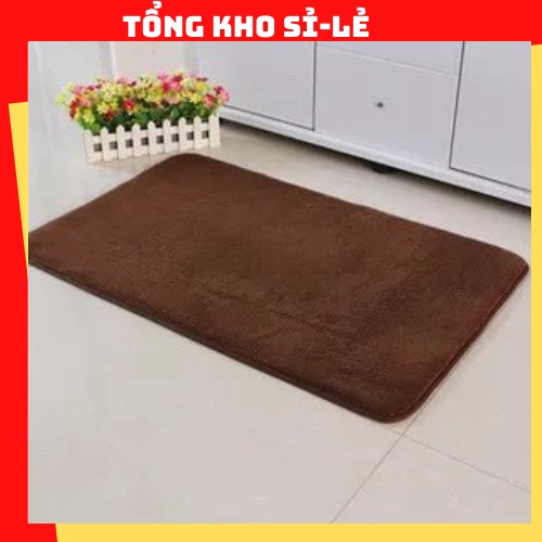 Thảm chùi chân Thảm lau chân chống trơn trượt, chất liệu lông siêu thấm 88226 TỔNG KHO SỈ 88