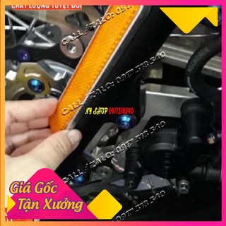 🥇 Mắt Mèo Phản Quang Dán Phuộc Xe Máy ( Giá 1 Cặp ) 🥇 (Ảnh Sp thật)
