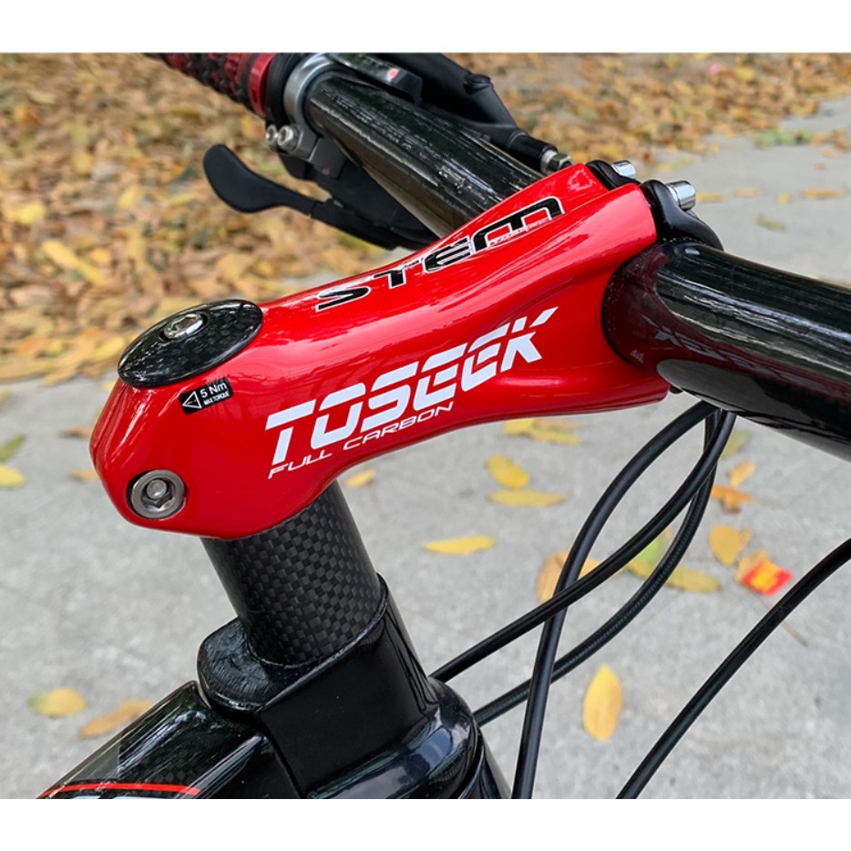 Pô Tăng Xe Đạp Leo Núi mtb 31.8*80/90/100/110mm Màu Trắng/Đen/Đỏ