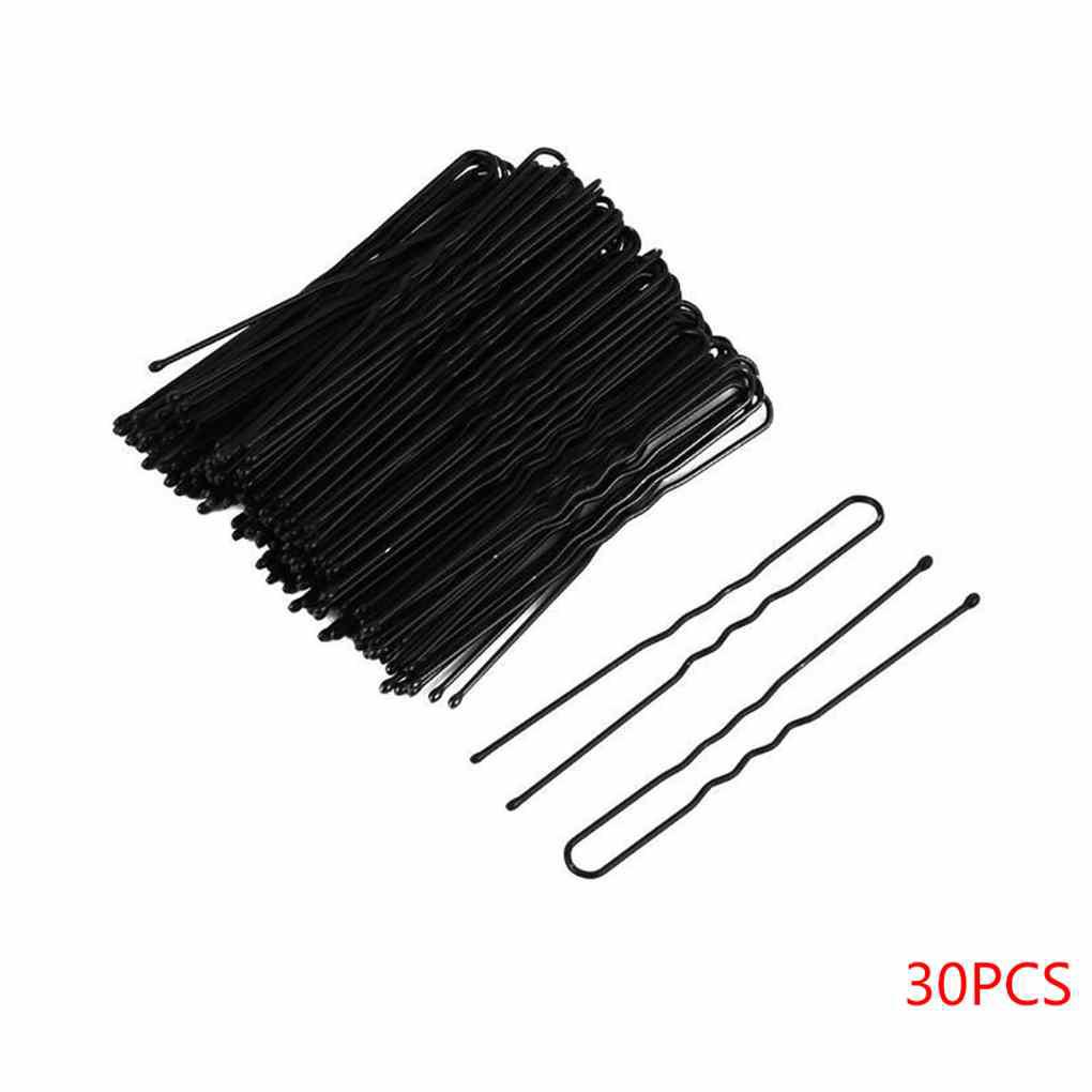 Set 30 Kẹp Tóc Chữ U Màu Đen Làm Đẹp Cho Nữ