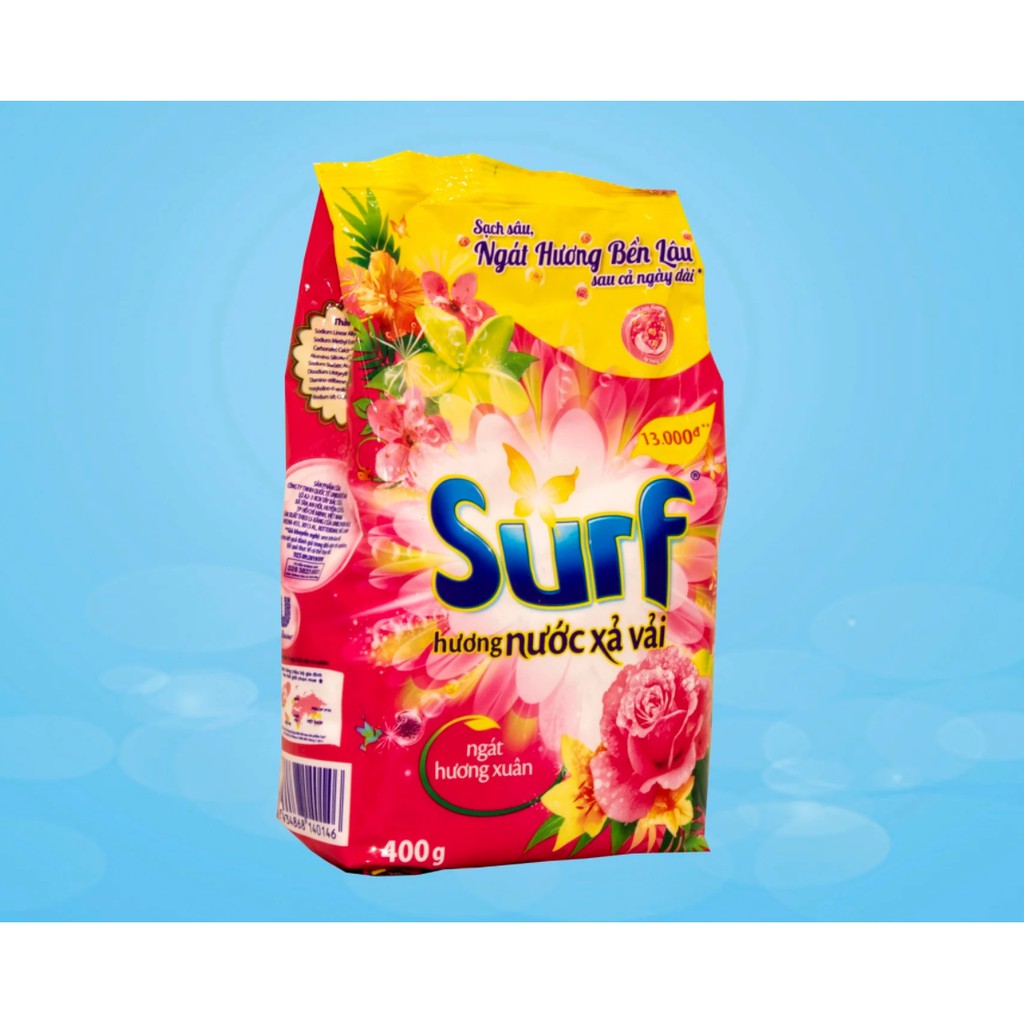 Bột giặt Surf Hương Nước Xả Vải (400g)