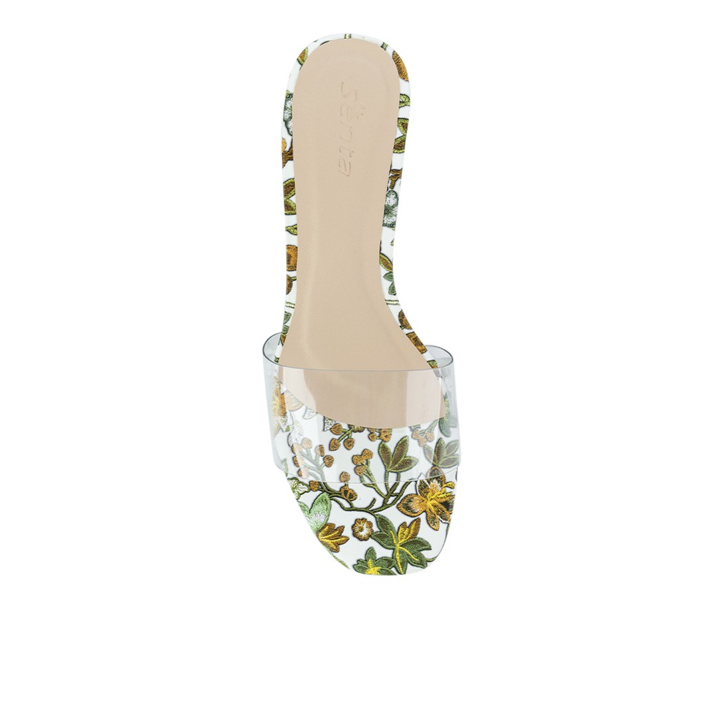 Guốc mica phối hoa Senta GH35