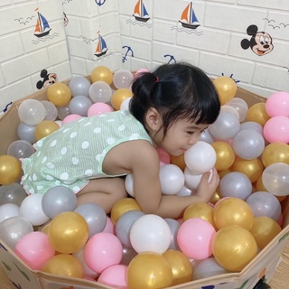Bóng holla 8cm bóng chơi cho Bé