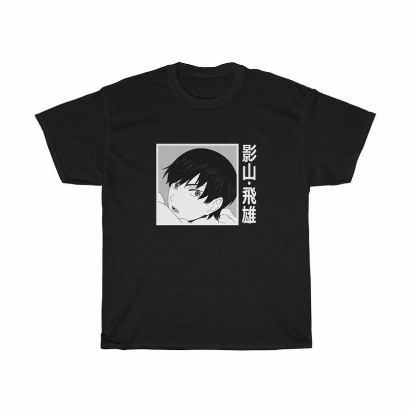 HOT🔥 Áo Phông Kageyama Haikyuu! mẫu mới cực chât
