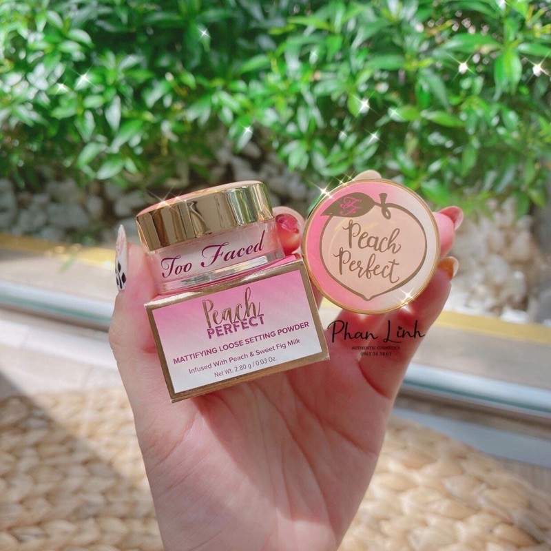 Phấn phủ Too Face Peach Perfect 2.8g | BigBuy360 - bigbuy360.vn