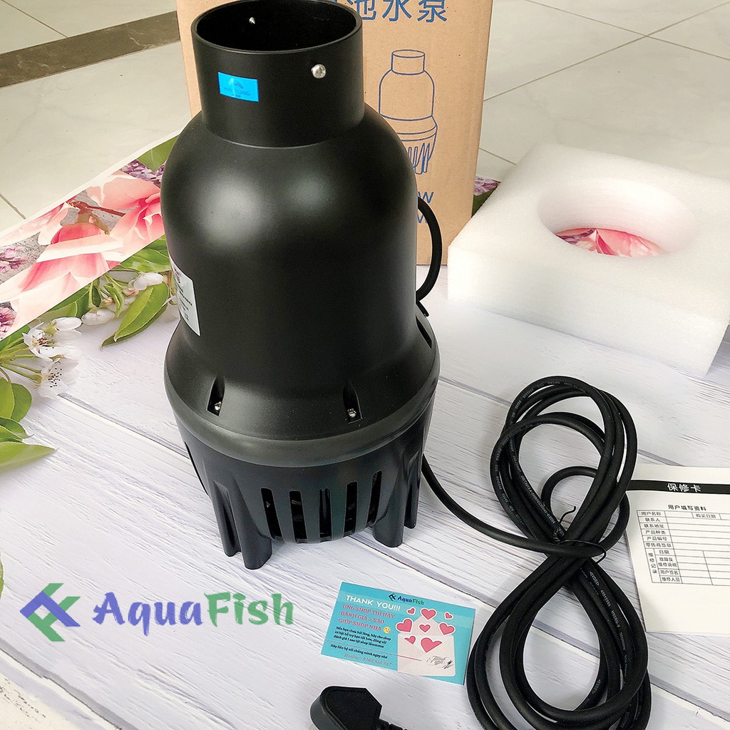 Máy Bơm Chìm Hồ Cá Koi OGC 16000 và OGC 22000